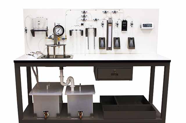 Fluid Properties & Hydrostatics Bench